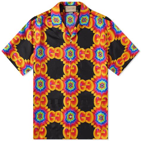 gucci gg psychedelic shirt|gucci b shop.